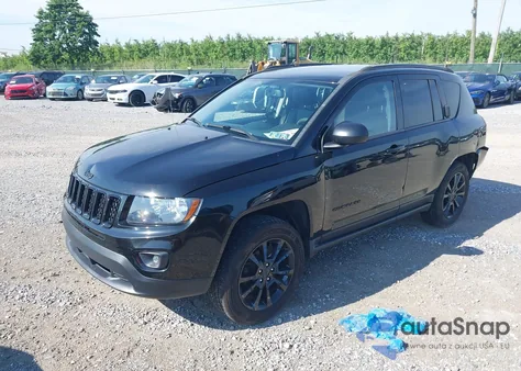 2015 Jeep Compass Altitude Edition from USA, damaged, VIN 1C4NJDBB7FD412166